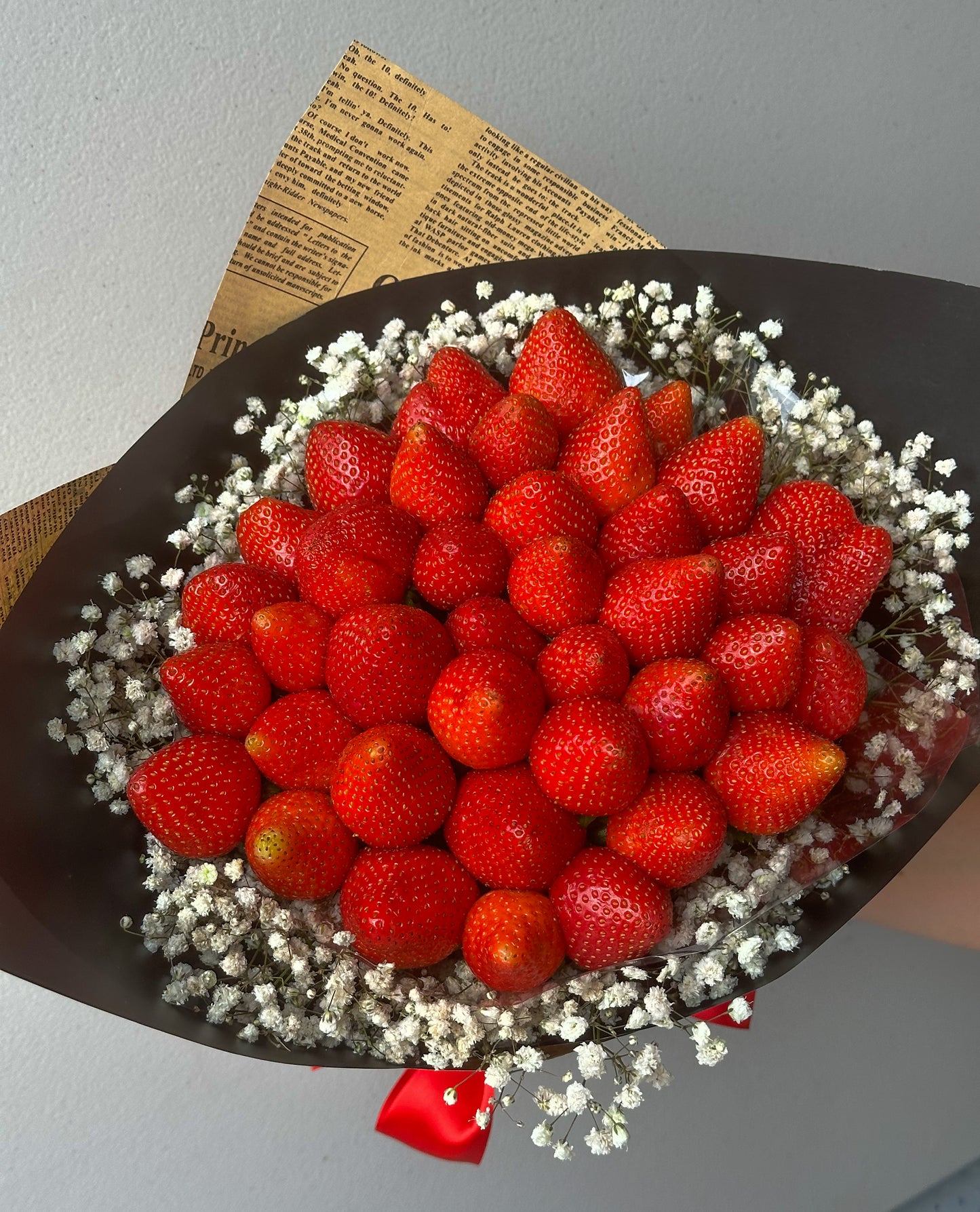 Crave Club's Original Strawberry Bouquet