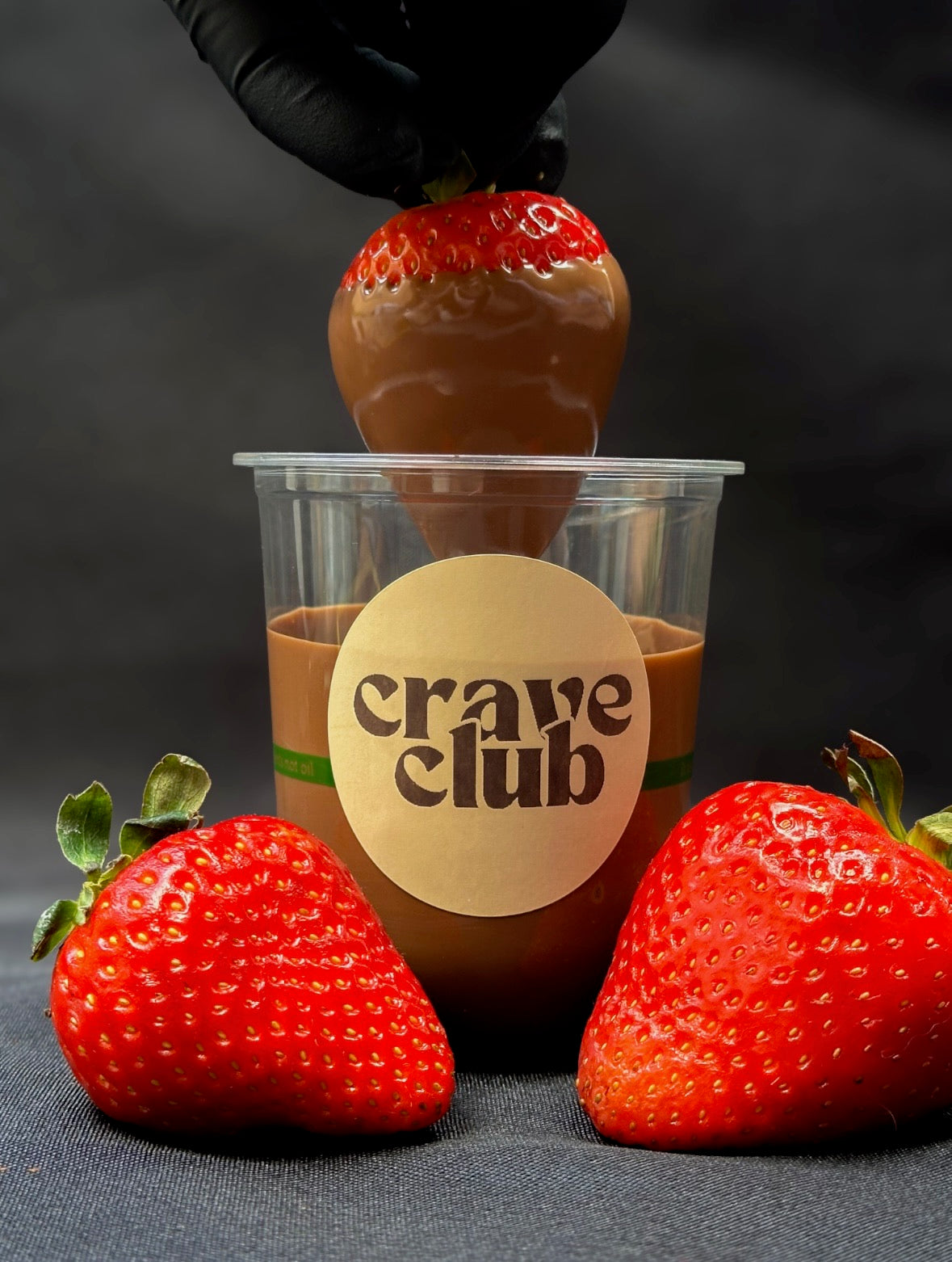 Crave Club's Original Strawberry Bouquet