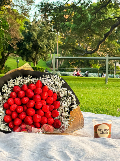 Crave Club's Original Strawberry Bouquet