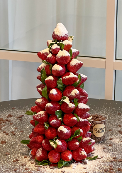 'FROSTY STRAWBERRY' Christmas Tree